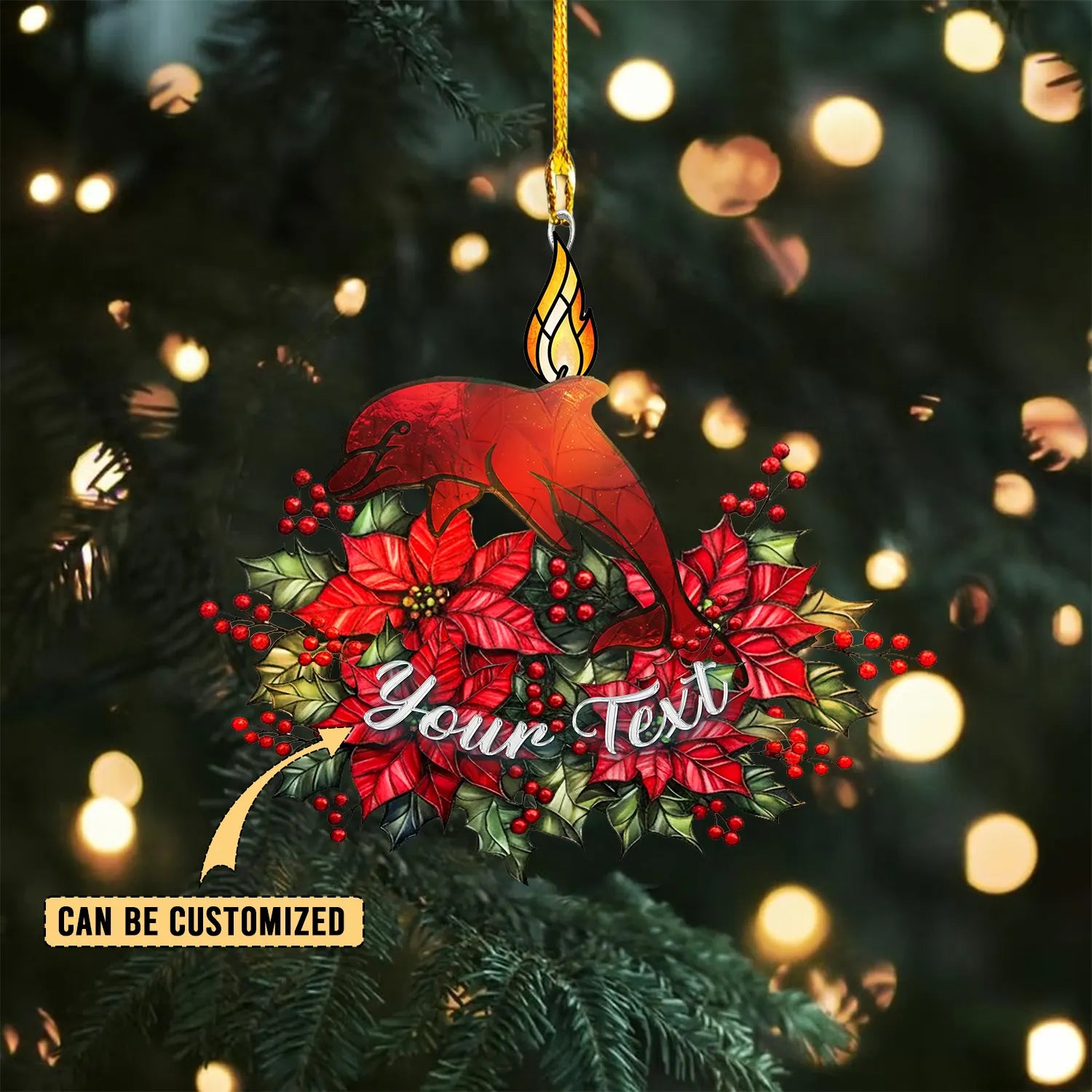 DOL Personalized Custom Acrylic Ornament 6