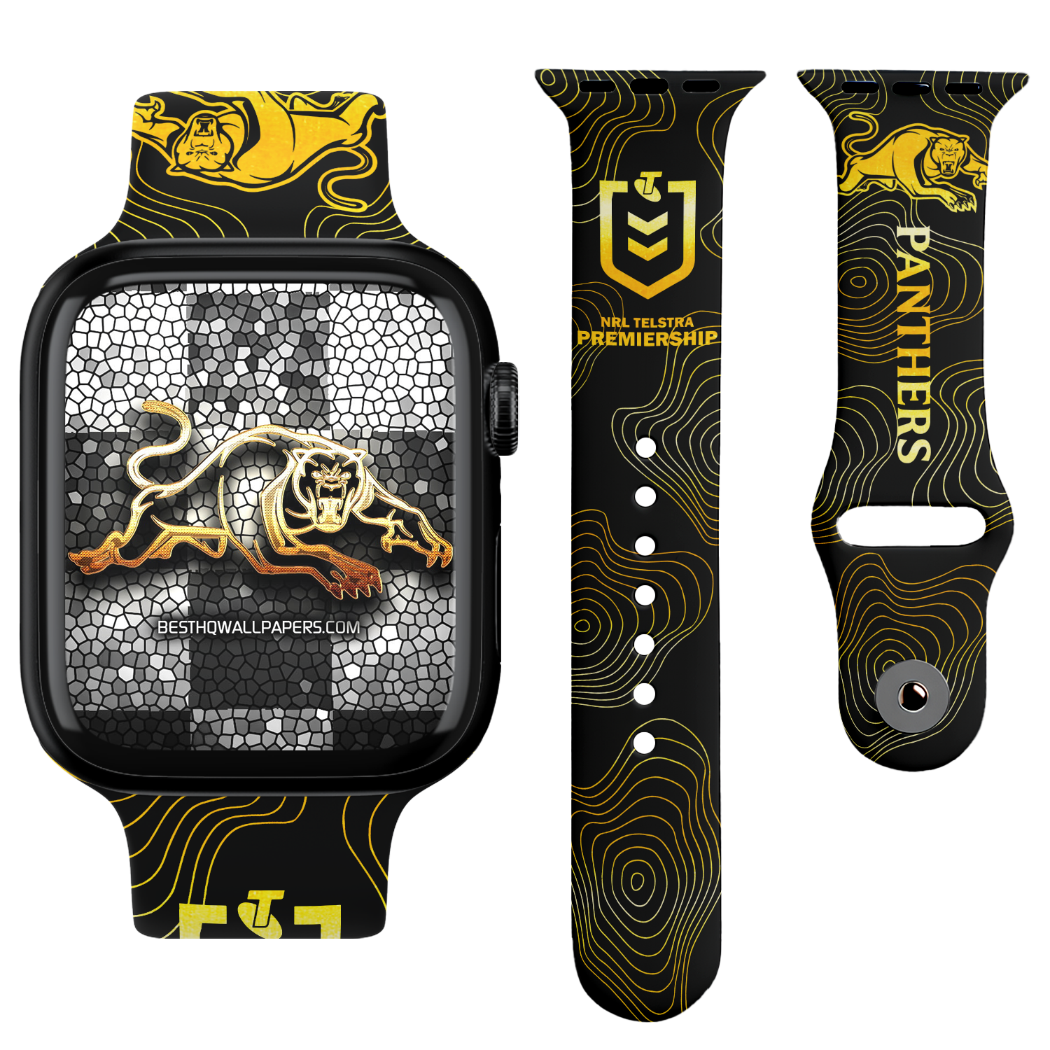 PEN Personalized Apple Watch Band