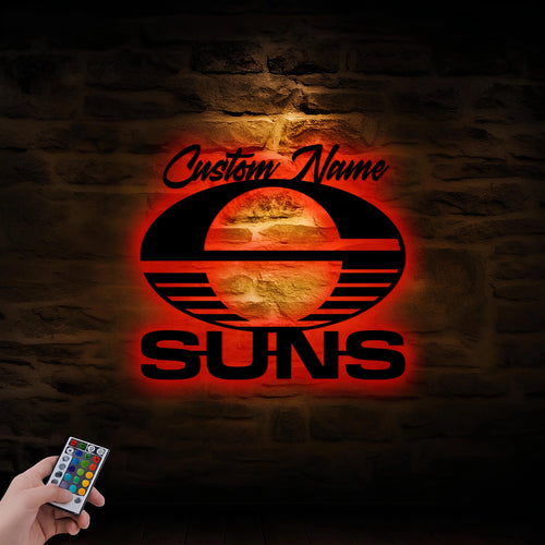 Personalized Wall Art Led Gifts For Fans 24