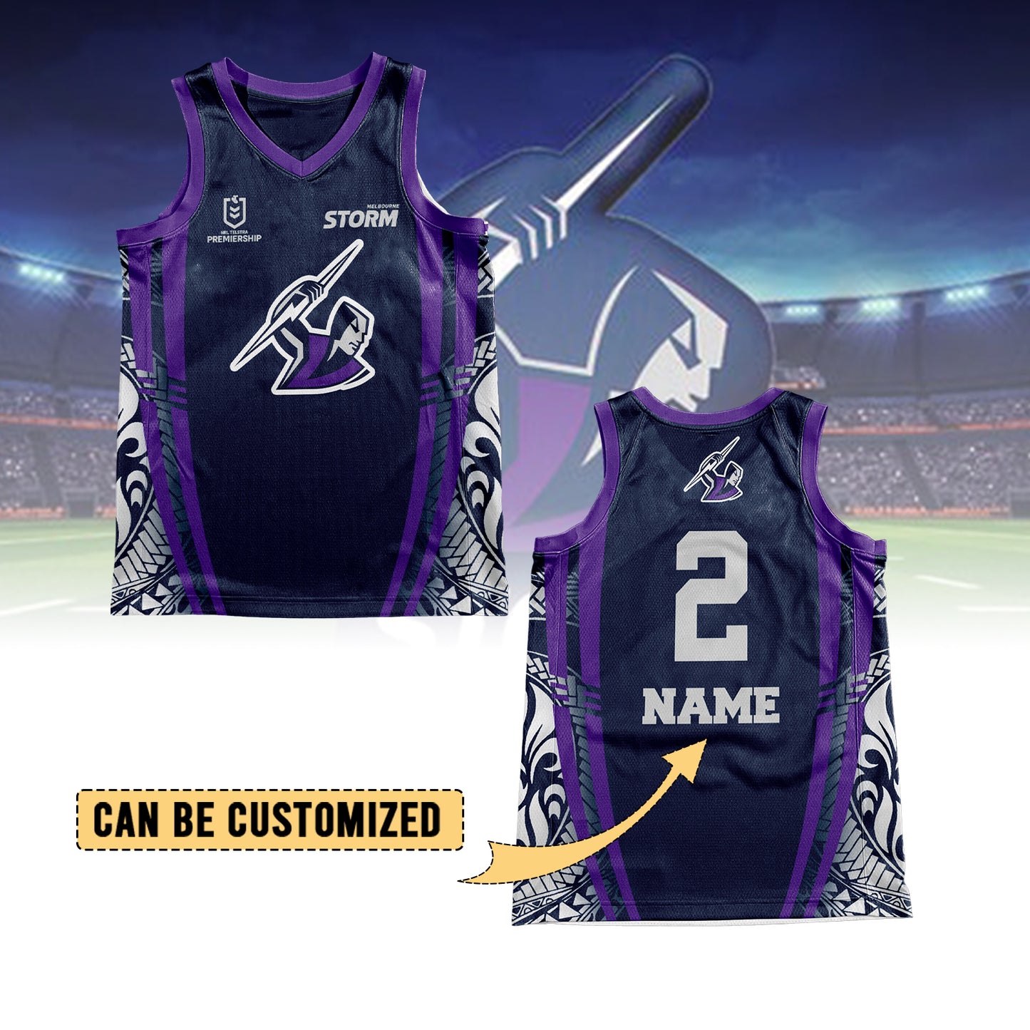 MEL Personalized Custom Basketball Jersey Set