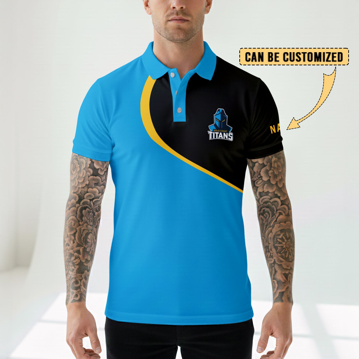 GLD Personalized Custom Polo Shirt 6