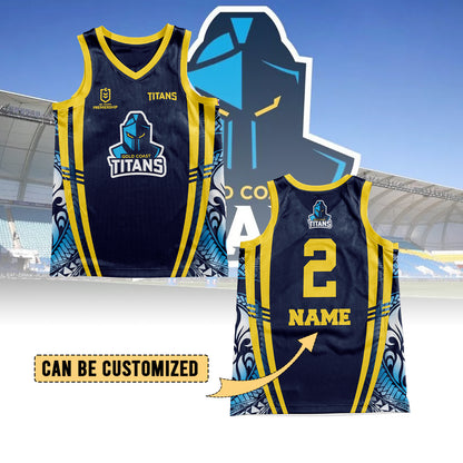 GLD Personalized Custom Basketball Jersey Set