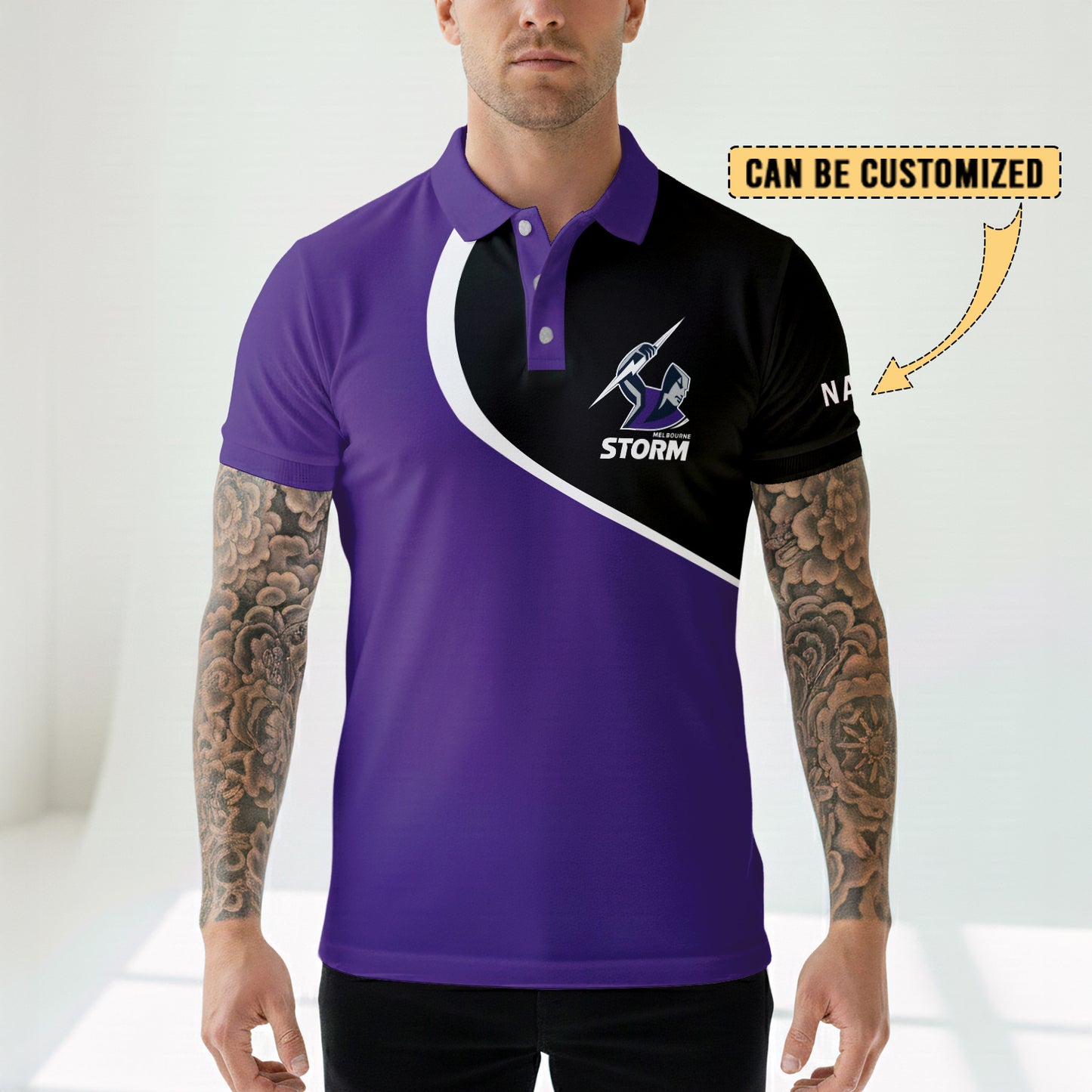 MEL Personalized Custom Polo Shirt 6