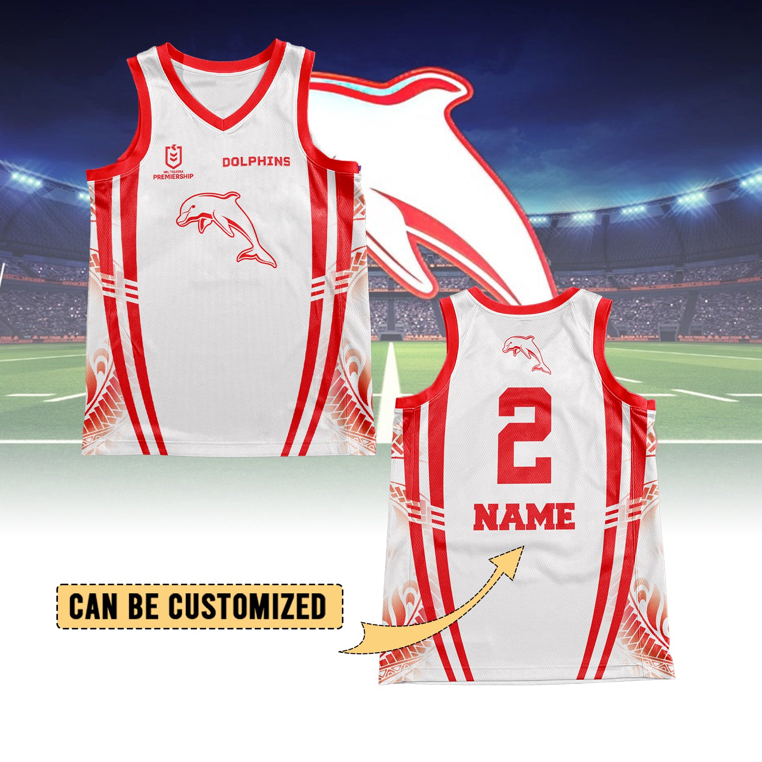 DOL Personalized Custom Basketball Jersey Set