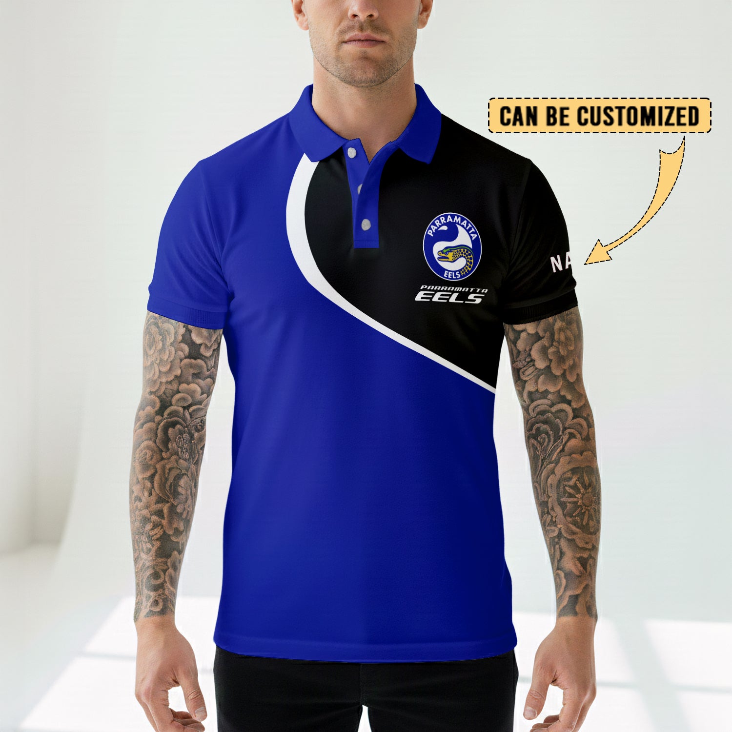PAR Personalized Custom Polo Shirt 6