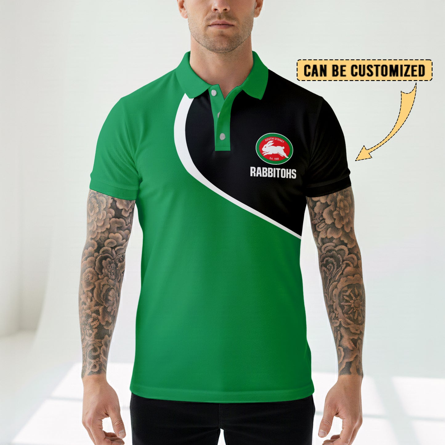 SOU Personalized Custom Polo Shirt 6