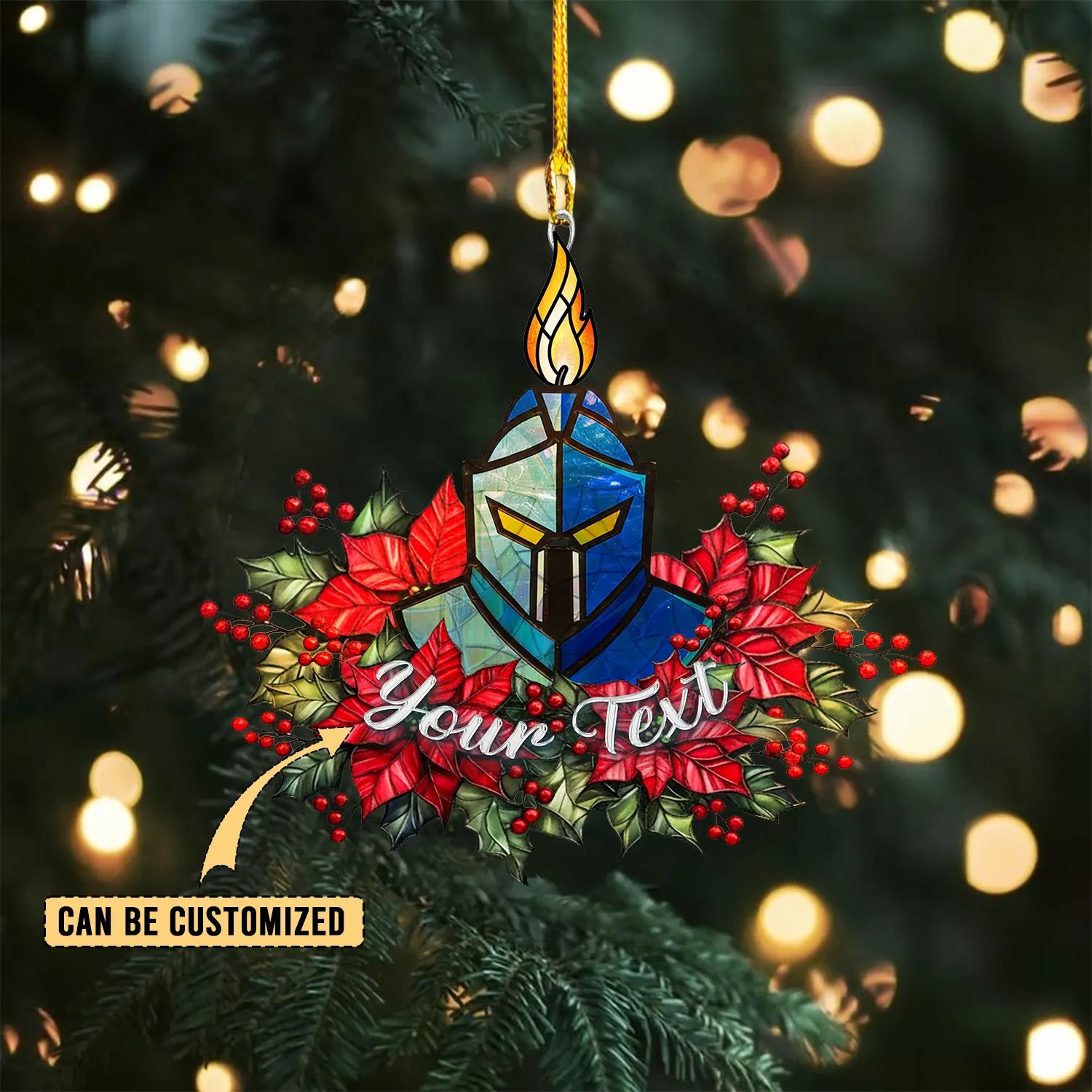 GLD Personalized Custom Acrylic Ornament 6