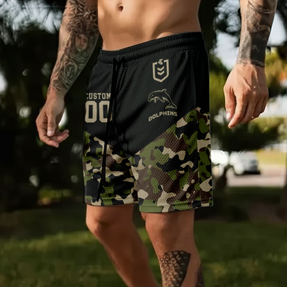 DOL Personalized Custom Short Pants 8