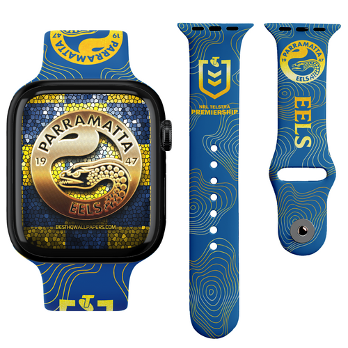 PAR Personalized Apple Watch Band