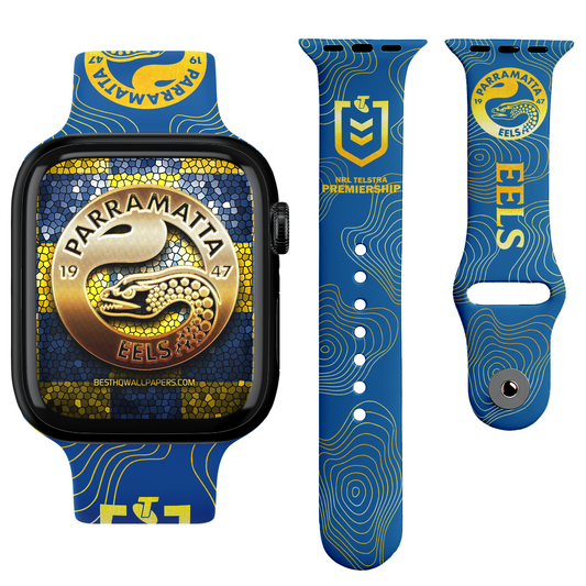 PAR Personalized Apple Watch Band