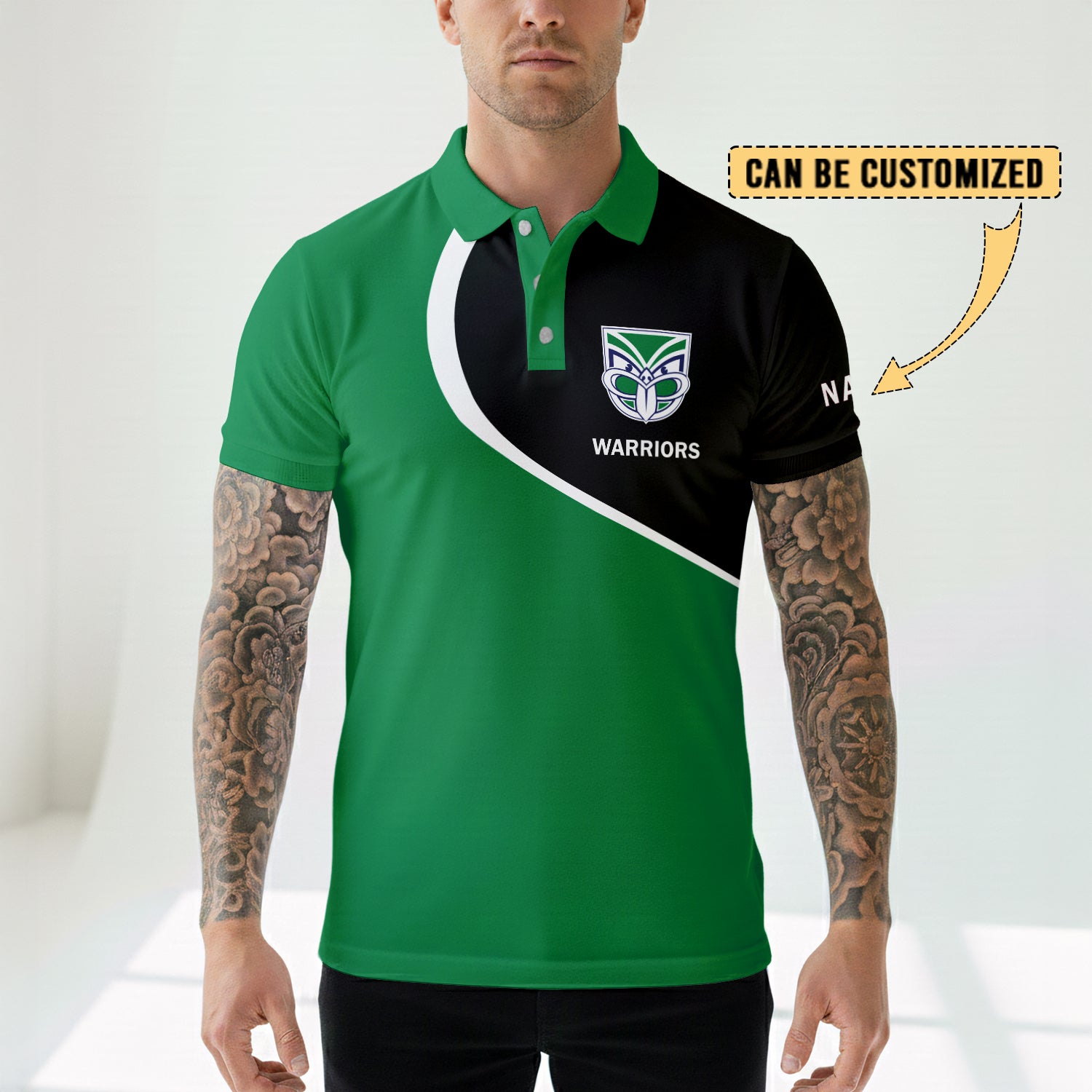 NZL Personalized Custom Polo Shirt 6