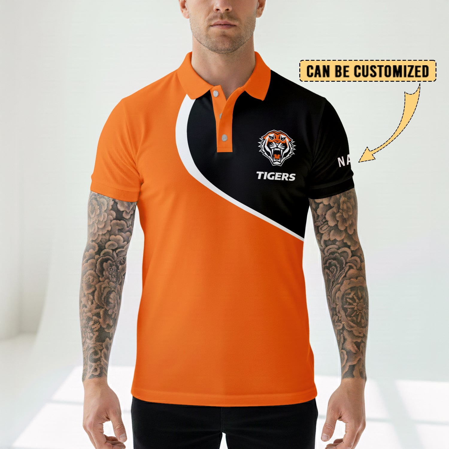 WST Personalized Custom Polo Shirt 6