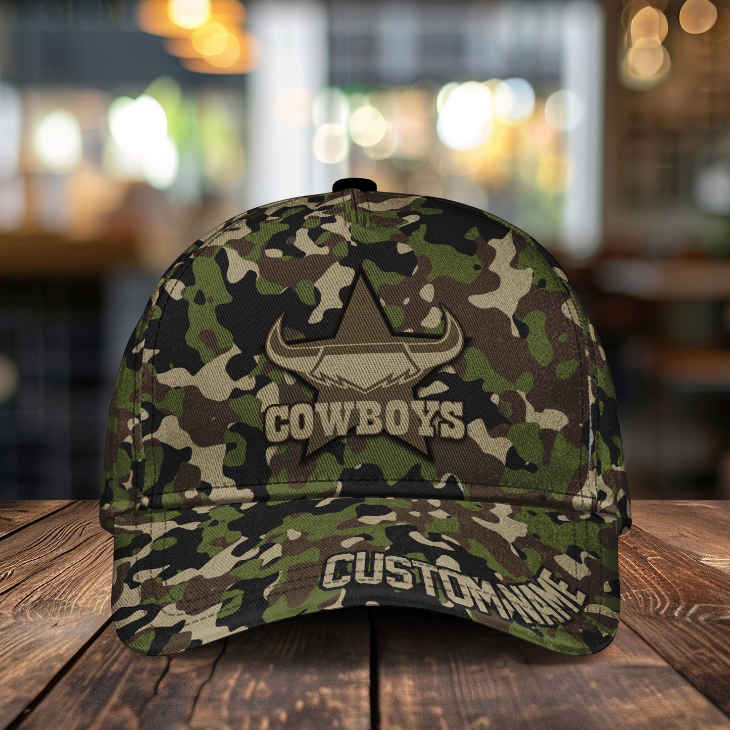 NQL Personalized Custom Classic Cap 5