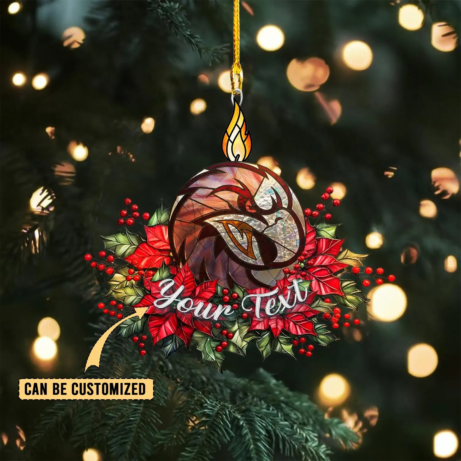 MAN Personalized Custom Acrylic Ornament 6