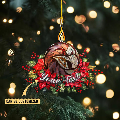 MAN Personalized Custom Acrylic Ornament 6