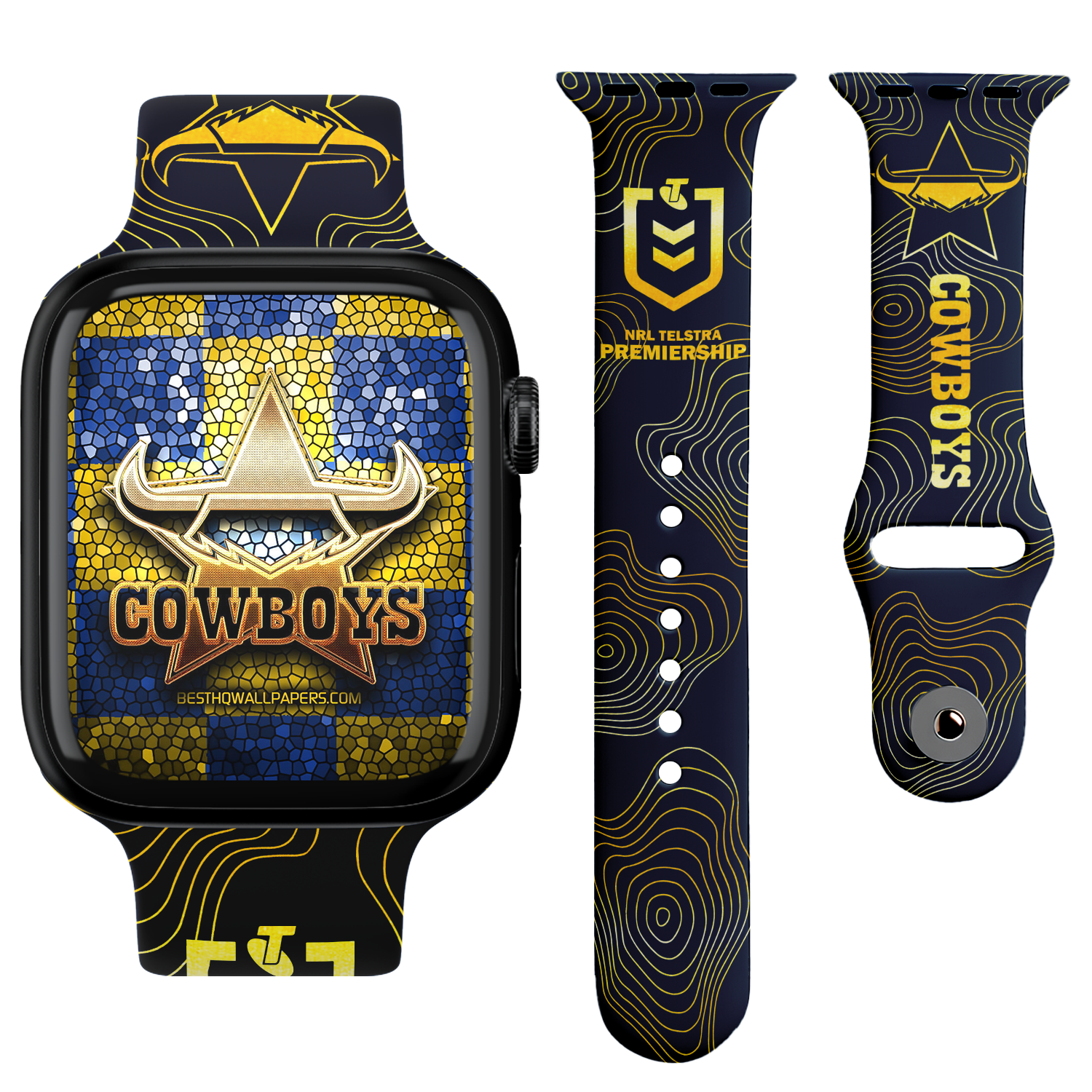 NQL Personalized Apple Watch Band