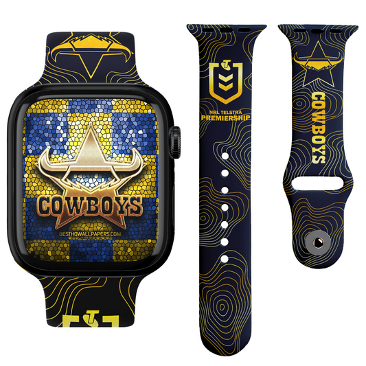 NQL Personalized Apple Watch Band