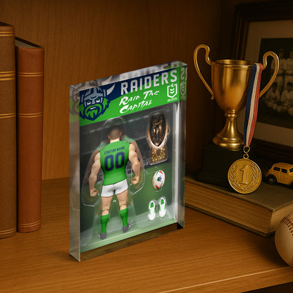 CAN Personalized Custom Sports Acrylic Block Plaque