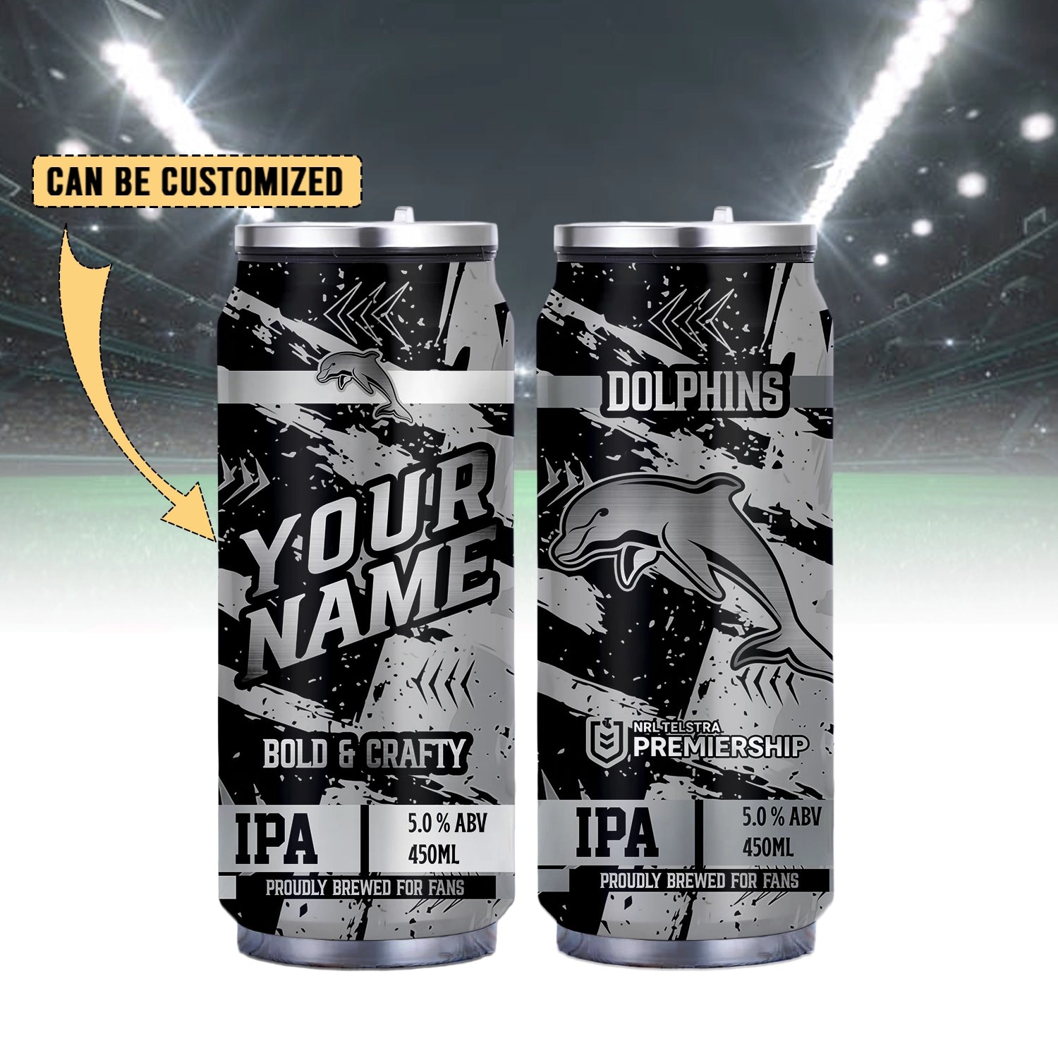 DOL Personalized Can Shaped Tumbler 3