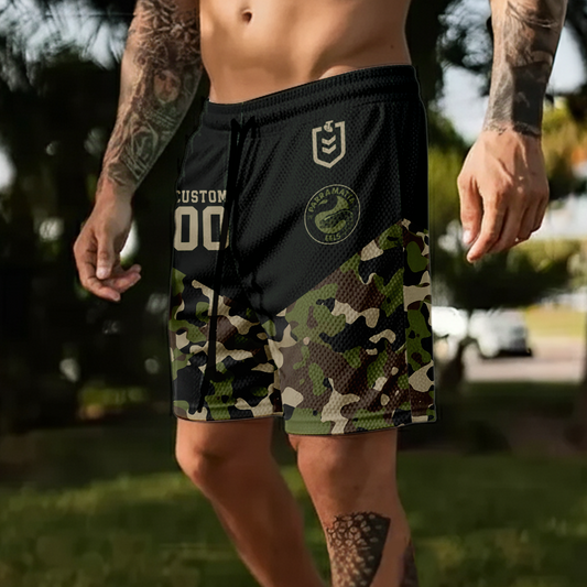 PAR Personalized Custom Short Pants 8