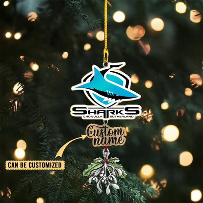 CRO Personalized Custom Acrylic Ornament 3