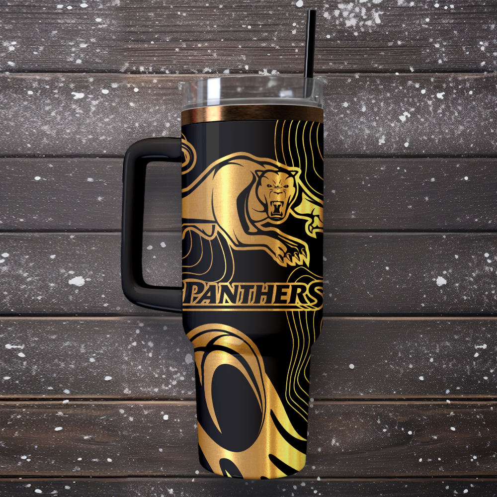 Custom 40oz 30oz Stainless Steel Tumbler With Handle 11