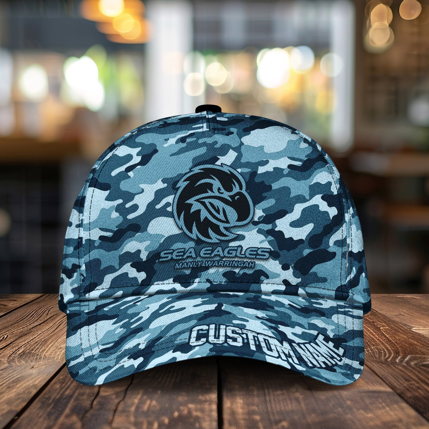 MAN Personalized Custom Classic Cap 6