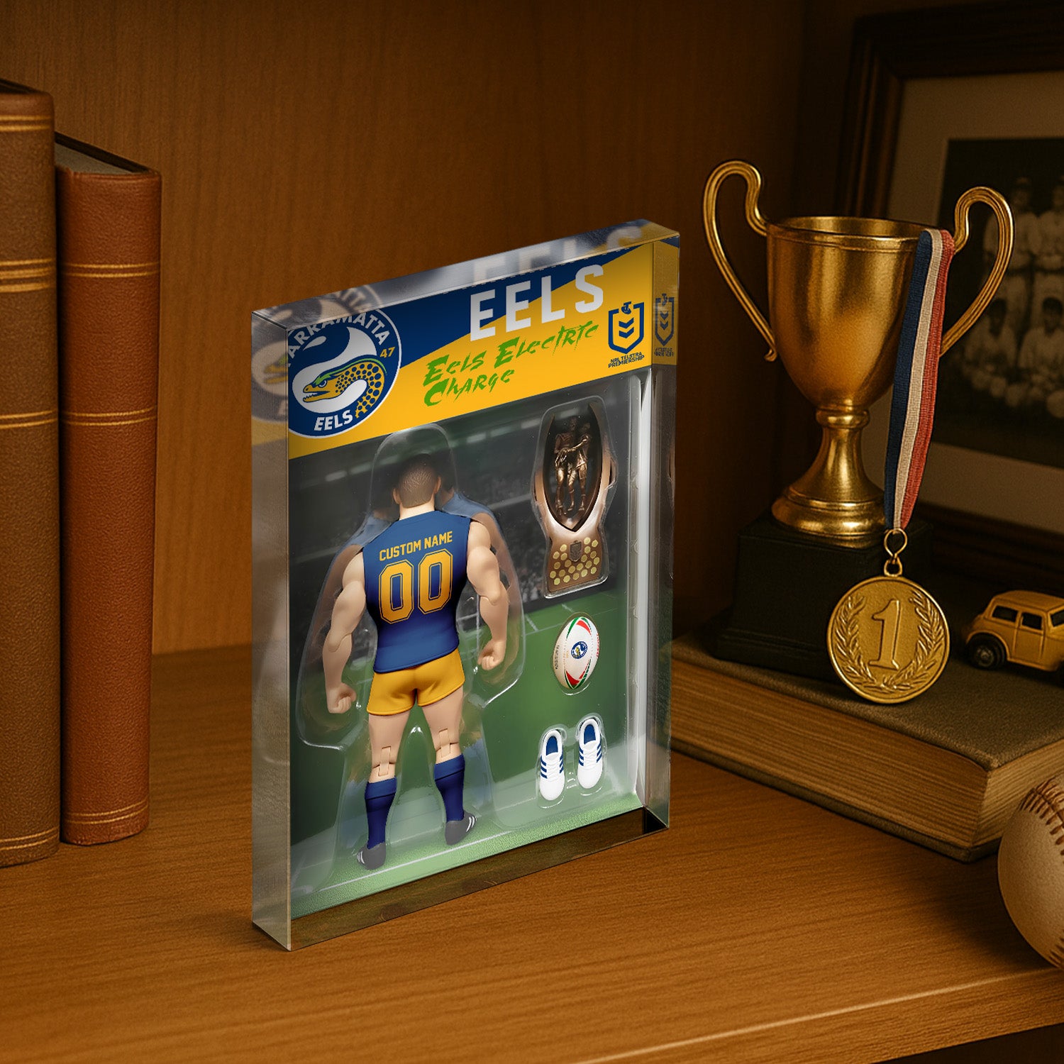 PAR Personalized Custom Sports Acrylic Block Plaque