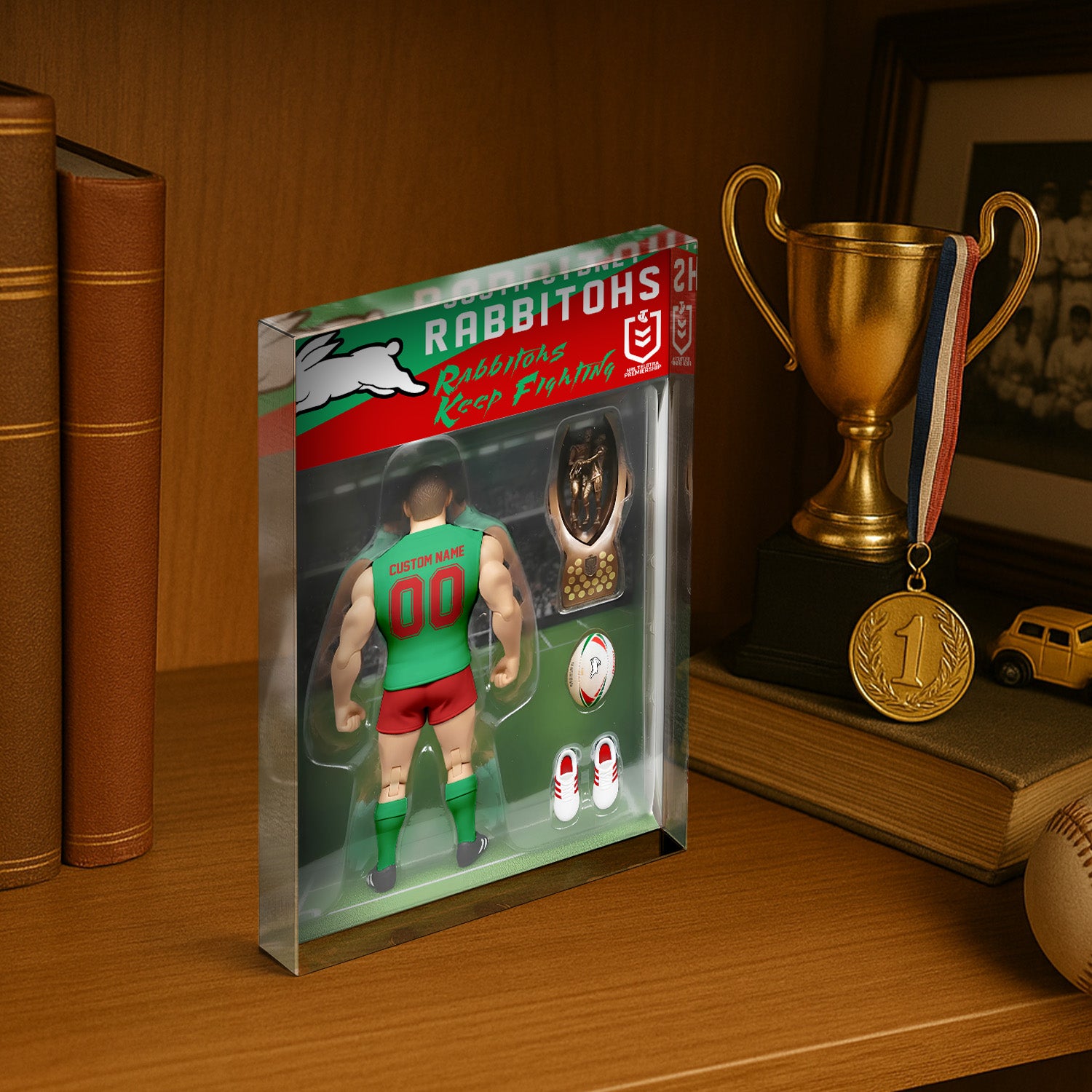 SOU Personalized Custom Sports Acrylic Block Plaque