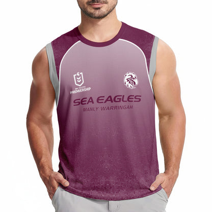 MAN Personalized Custom Tank Top 26