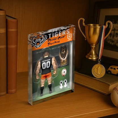 WST Personalized Custom Sports Acrylic Block Plaque