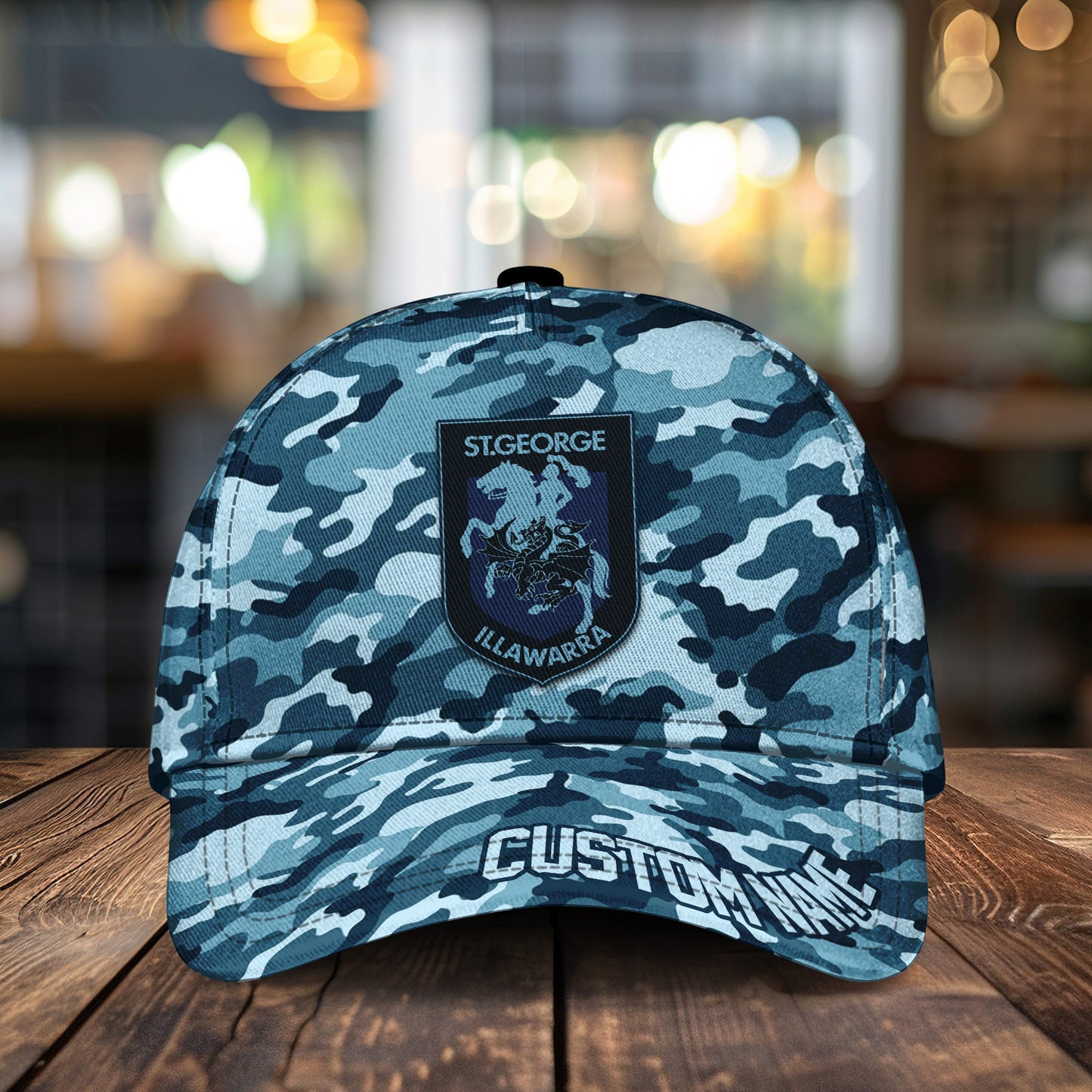 STG Personalized Custom Classic Cap 6