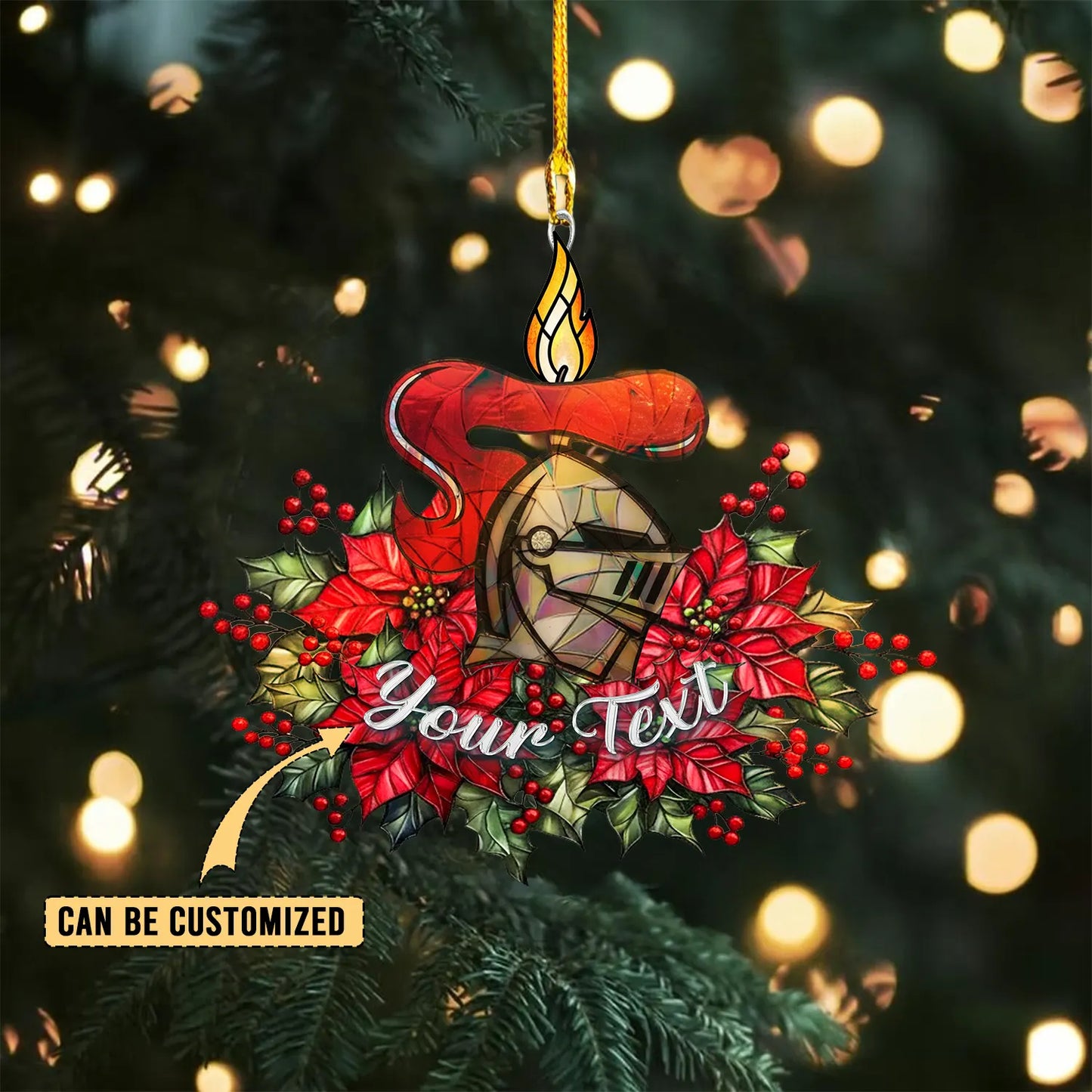 NEW Personalized Custom Acrylic Ornament 6