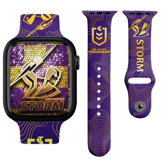 MEL Personalized Apple Watch Band