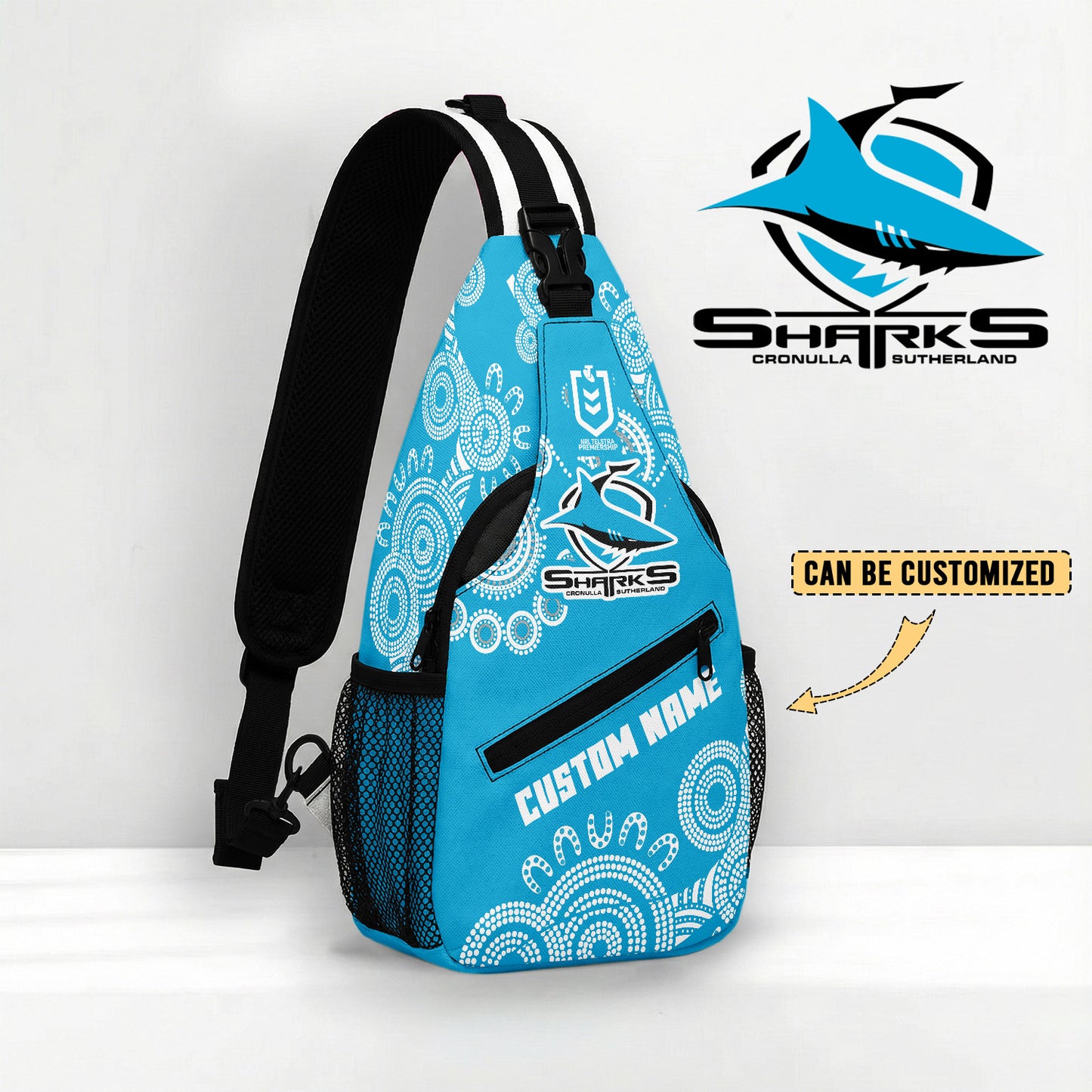 CRO Personalized Custom Sling Bags 5