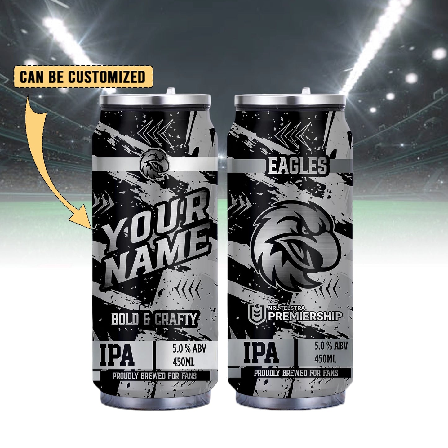 MAN Personalized Can Shaped Tumbler 3