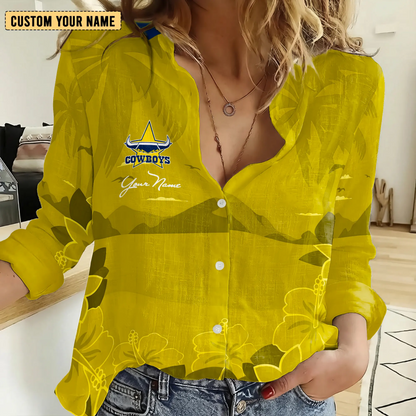 NQL Personalized Custom Women's Casual Shirt 3