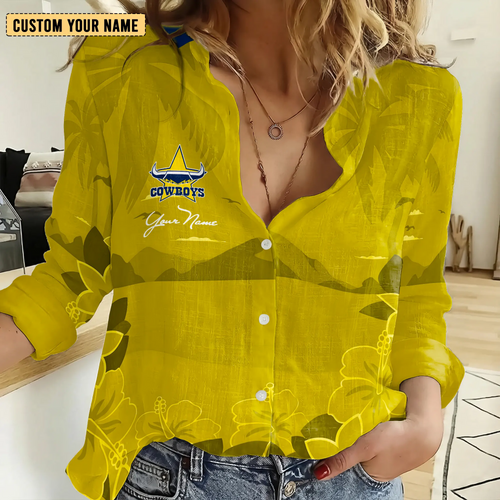 NQL Personalized Custom Women's Casual Shirt 3