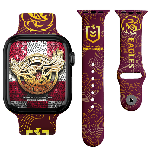 MAN Personalized Apple Watch Band
