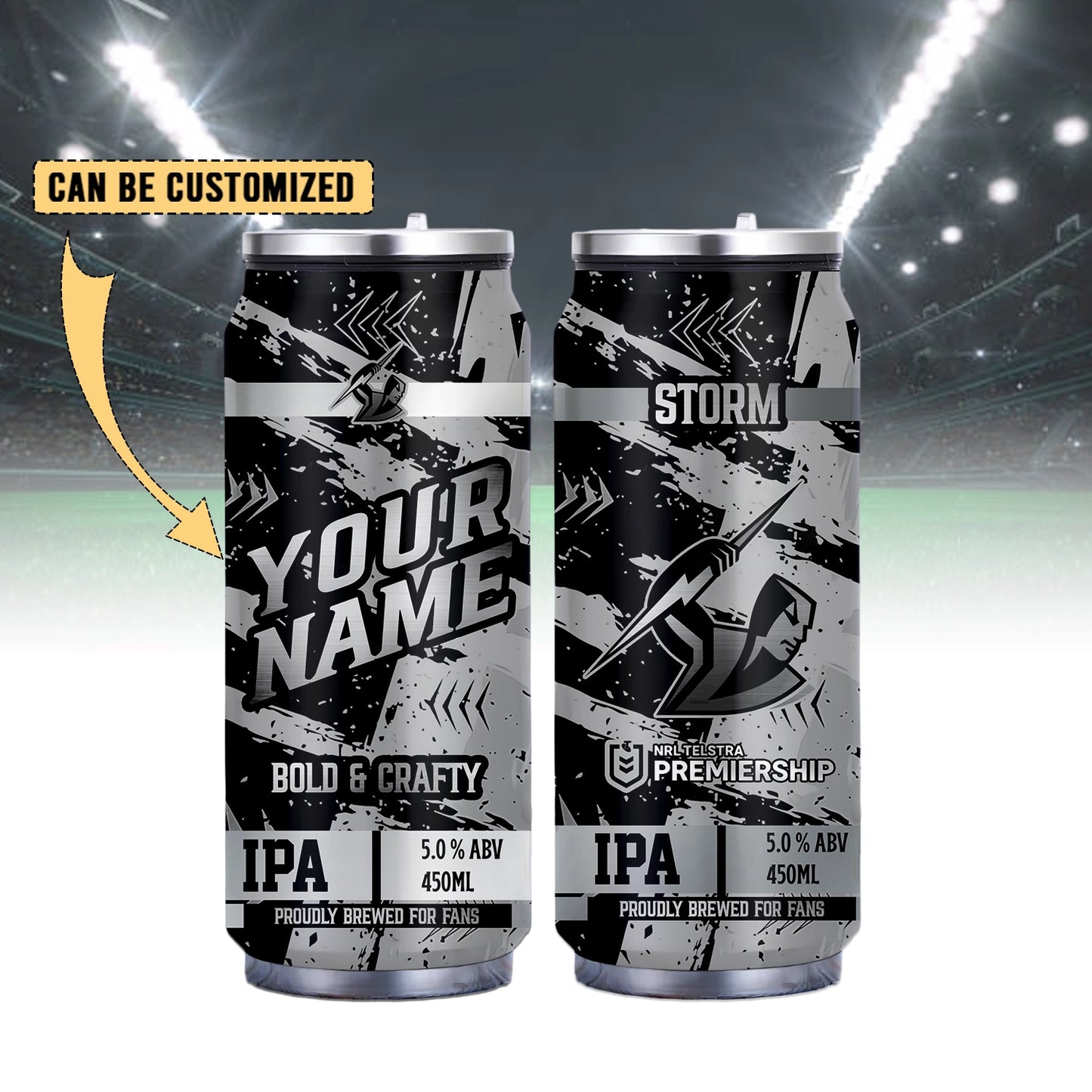 MEL Personalized Can Shaped Tumbler 3