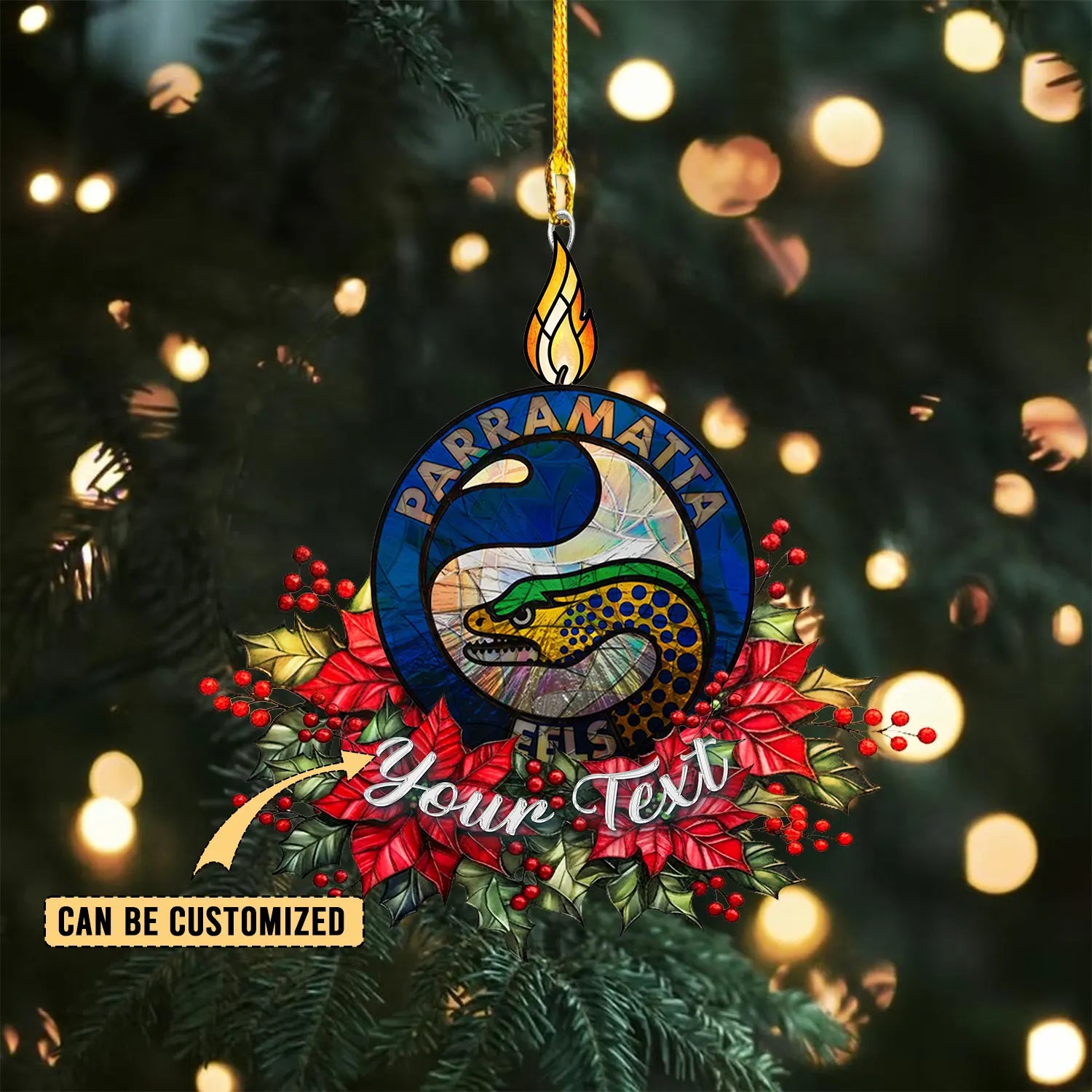 PAR Personalized Custom Acrylic Ornament 6