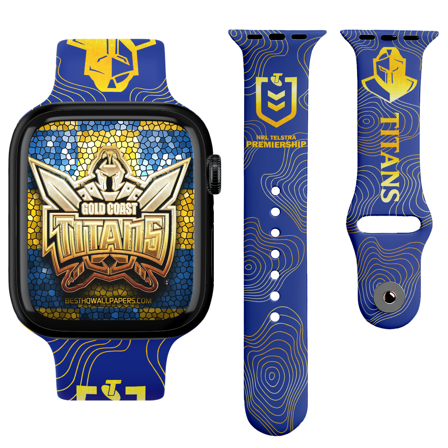 GLD Personalized Apple Watch Band