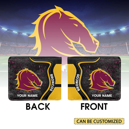 BRI Personalized Custom Leather Wallet 4