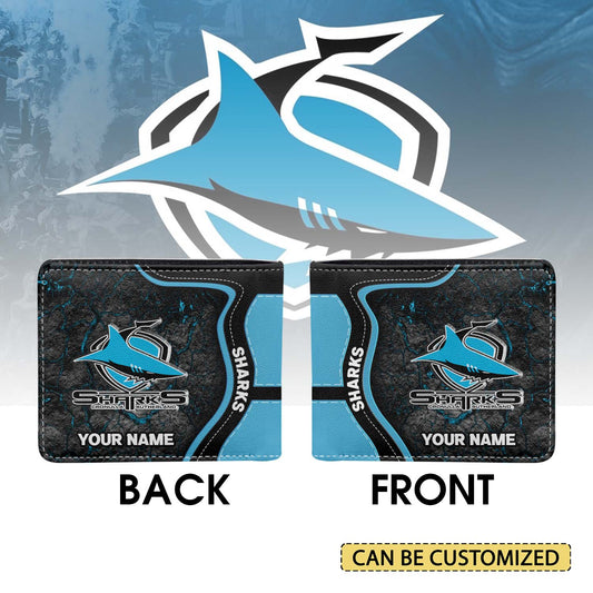 CRO Personalized Custom Leather Wallet 4