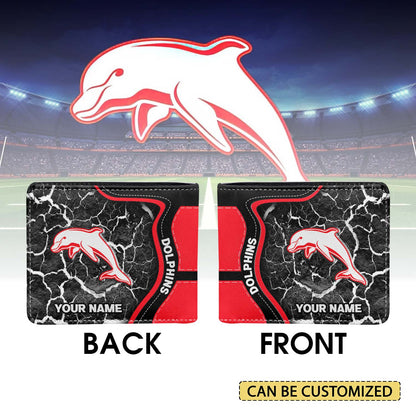 DOL Personalized Custom Leather Wallet 4