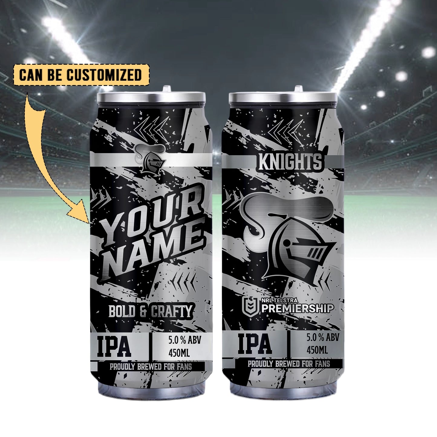 NEW Personalized Can Shaped Tumbler 3