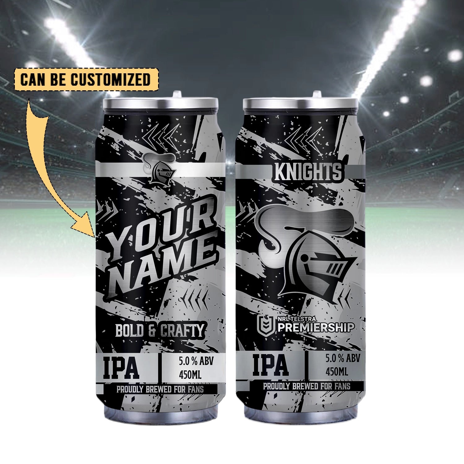 NEW Personalized Can Shaped Tumbler 3