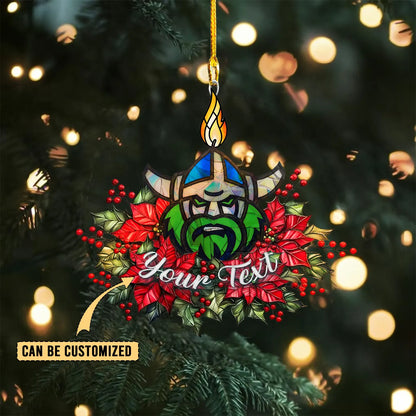 CAN Personalized Custom Acrylic Ornament 6