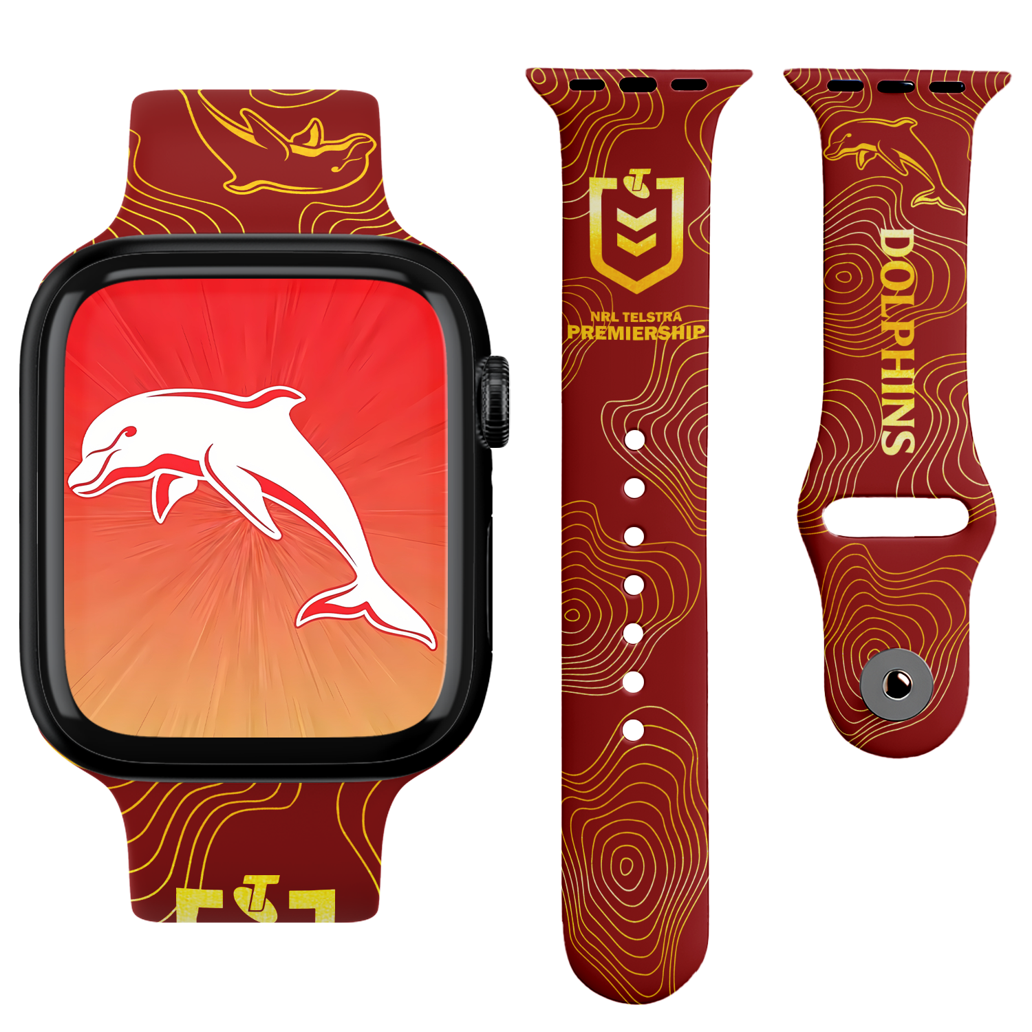 DOL Personalized Apple Watch Band