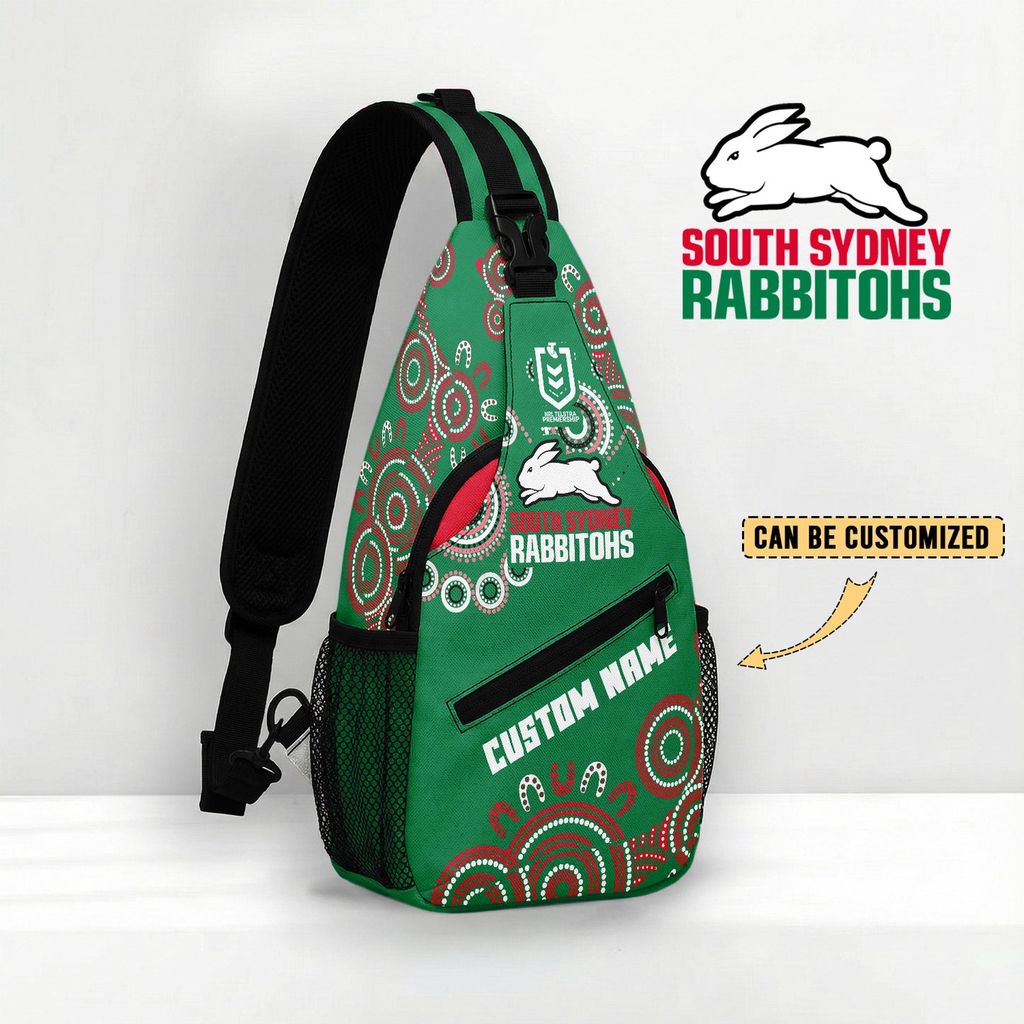 SOU Personalized Custom Sling Bags 5